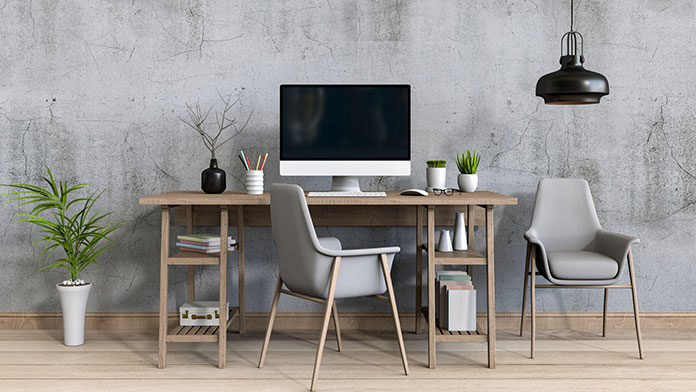 Jak urządzić domowe biuro