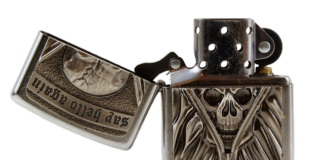 Co jest w środku zapalniczki?