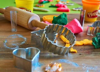 Z czego jest zrobiony Play-Doh?