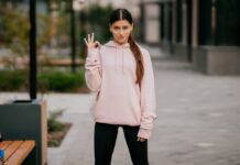 Bluza z kapturem damska